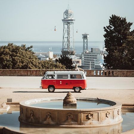 Retro Vw Kombi T2 Campervan L'Hospitalet de Llobregat Exterior photo