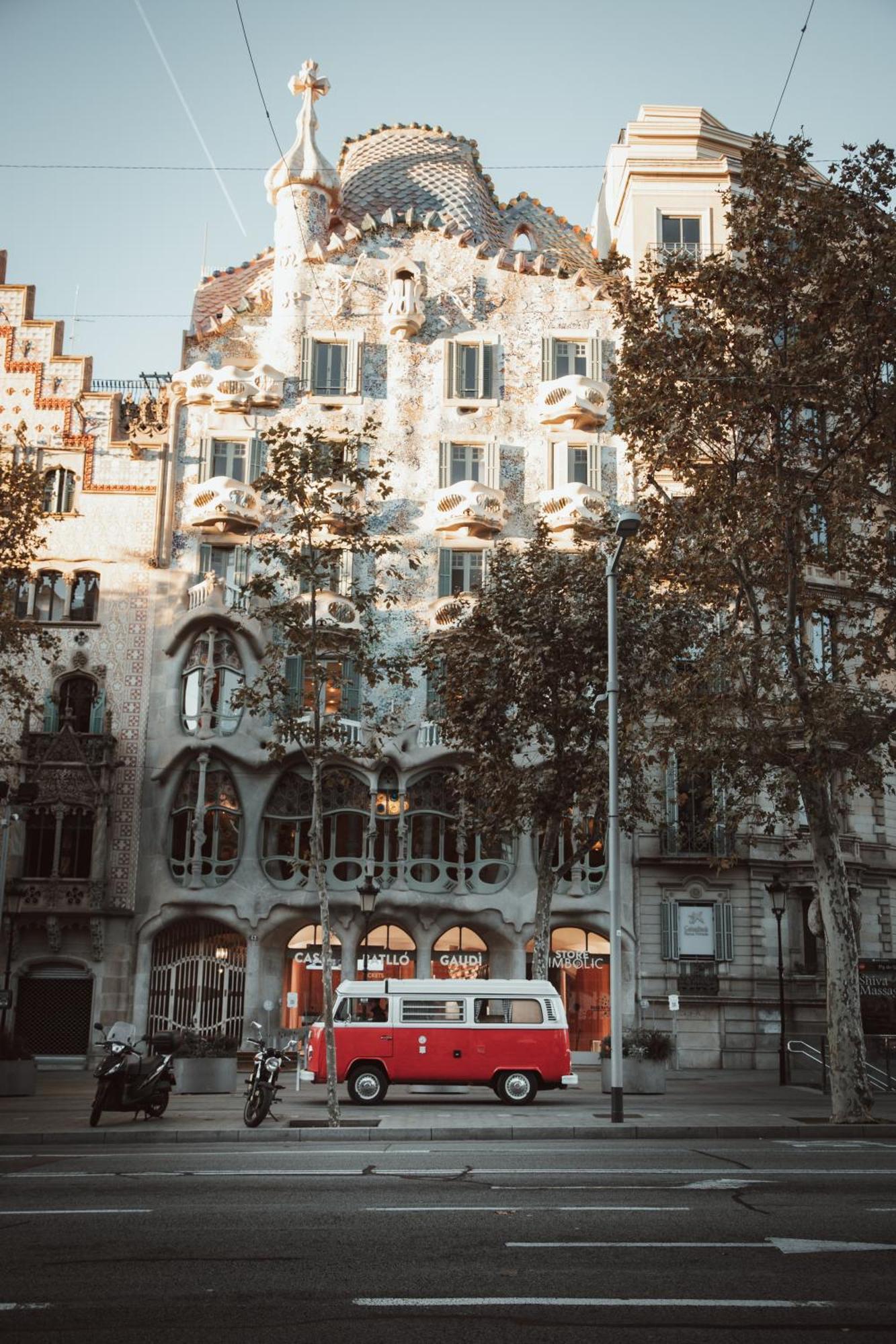 Retro Vw Kombi T2 Campervan L'Hospitalet de Llobregat Exterior photo
