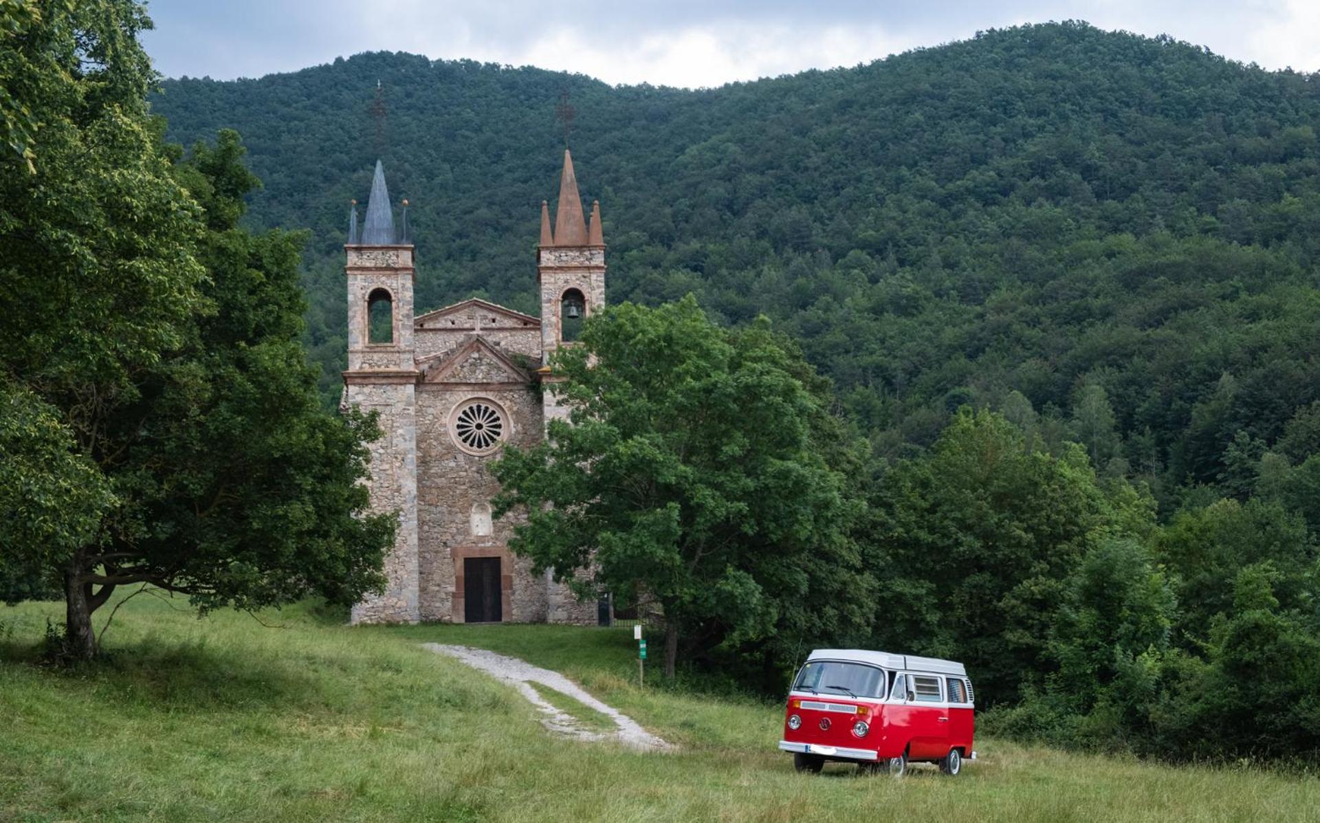 Retro Vw Kombi T2 Campervan L'Hospitalet de Llobregat Exterior photo